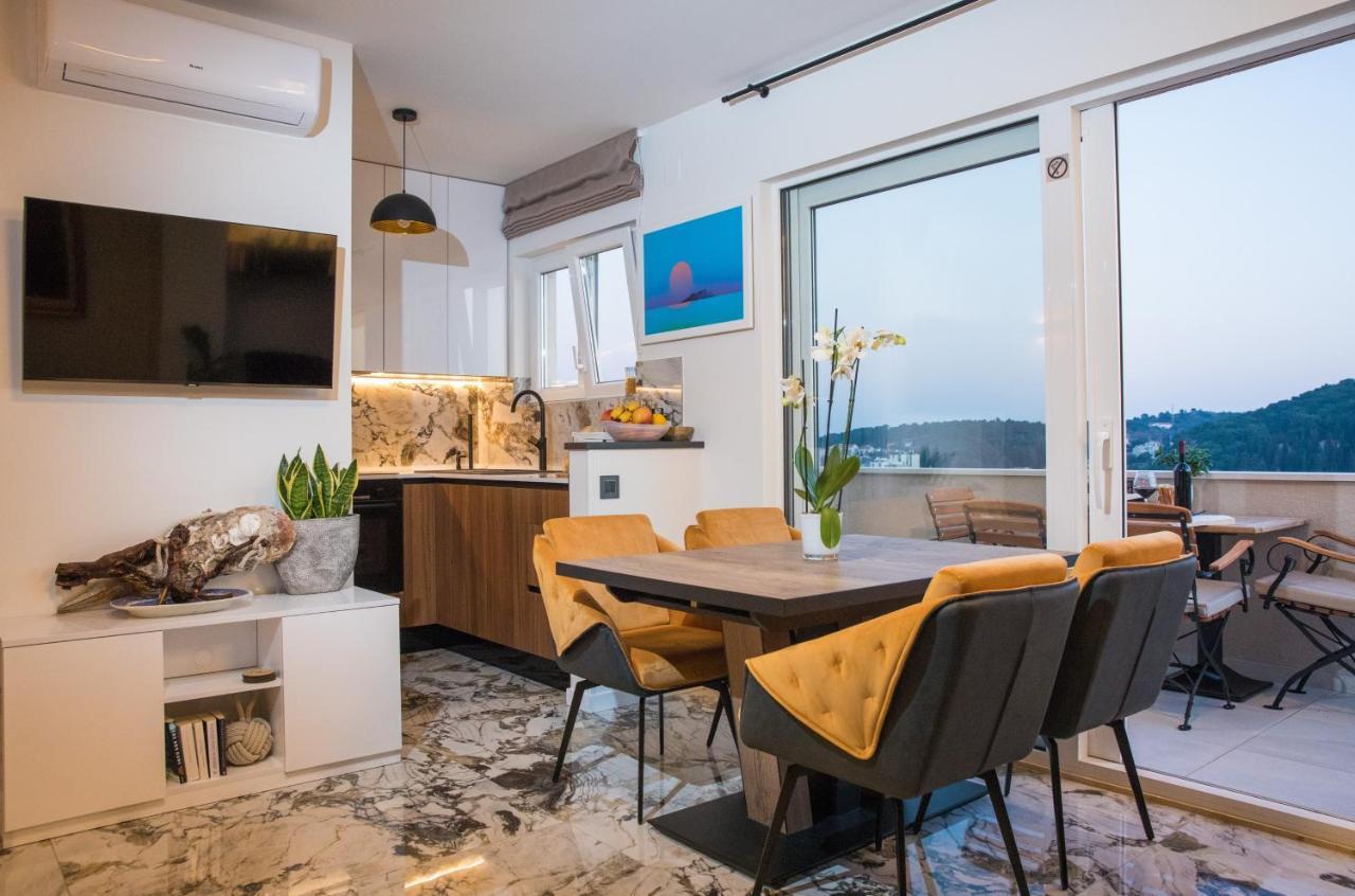 Luxury Apartment Edi Дубровник Екстер'єр фото